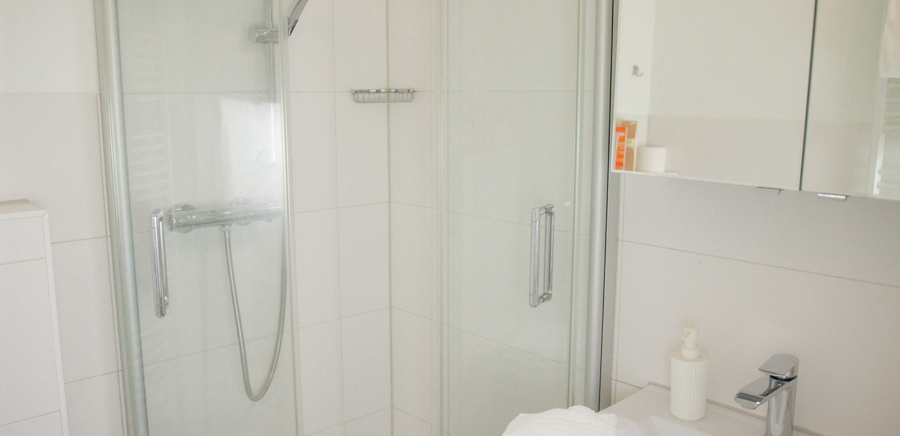 Haus Isabel Appartement 1 Dusche Haus Isabel Appartement 1 Dusche