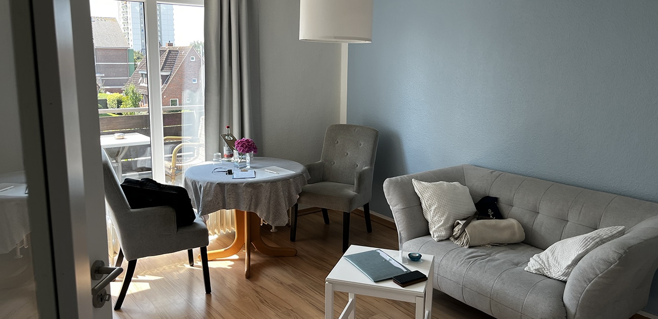 Haus Isabel Appartement 8 Wohnzimmer